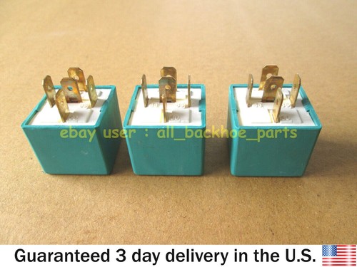 Jcb backhoe relay - backhoe,