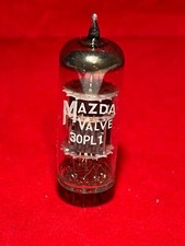 30PL1 Mazda New old Stock Vintage Valve & Box 