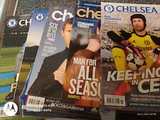 Chelsea football magazines job lot 26 In Total