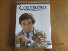 'Playback' Columbo DVD Set (4 Discs), The Complete Second Season, New/Unopened