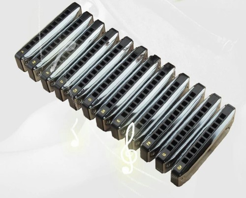 Easttop harmonica set 10hole - easttop,