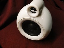 Scandyna MicroPod 2.1 Speaker White Made In Denmark