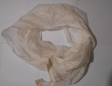 original American  USAF - RAF   POST WAR parachute  rayon / silk , SCARF display