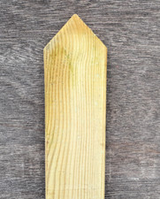 TANALISED POINTED TOP PICKET