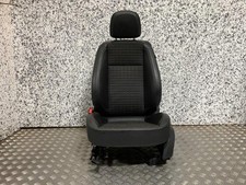 12-18 VAUXHALL ASTRA GTC PASSENGER SIDE HALF LEATHER FRONT SEAT WITH HEADREST