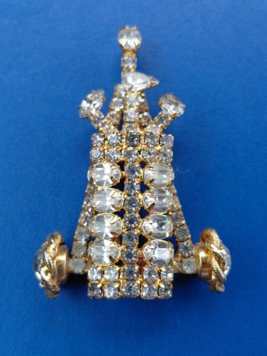 Vintage rhinestone golf - vintage, &