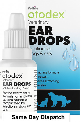 Petlife otodex ear - otodex, for