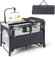 Travel cot bedside sleeper - bedside,