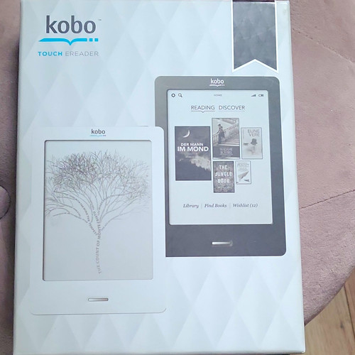 Kobo touch ebook - kobo,