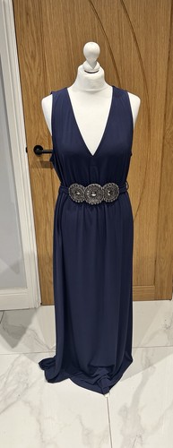 Soon matalan navy maxi dress - soon,