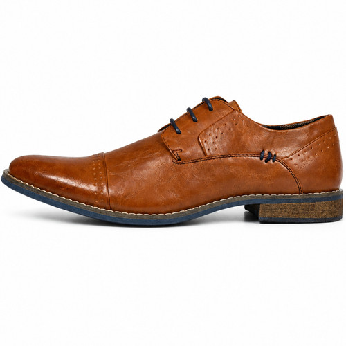 Mens cap toe derby shoes - derby,