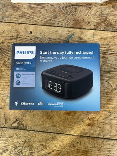Phillips clock radio 7000 - clock,