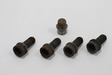 Audi A3 8L Set of 4 Locking Wheel Bolts with Key Code 4 8D0601139E