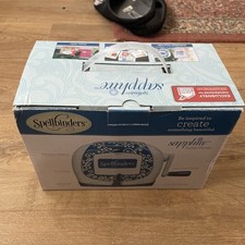 Spellbinders Sapphire Embossing Die Cutting Machine Only No Accessories