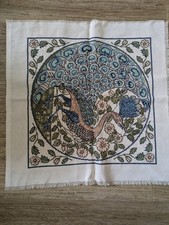 Completed cross stitch - cross,