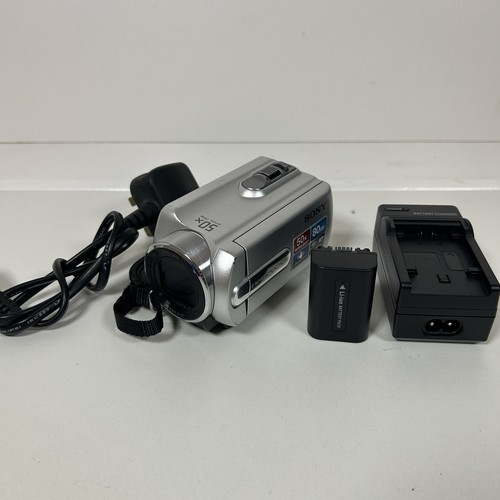Sony handycam dcr - handycam, 80gb