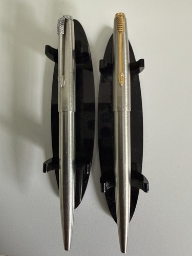 Two parker ballpoint pens - two,