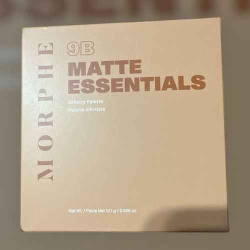 Morphe matte essentials - morphe, 9b