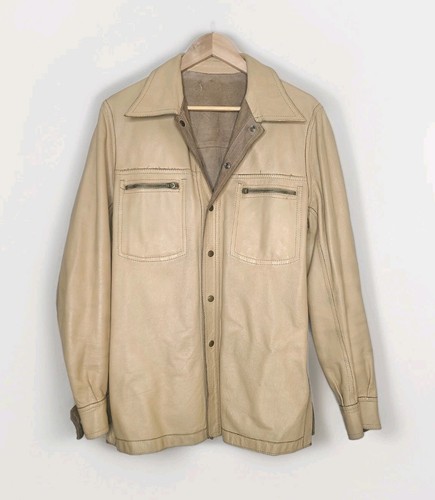 Vintage split suede leather - vintage,