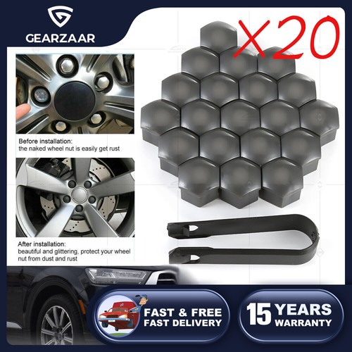 17mm wheel nut - wheel, caps