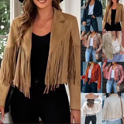 Ladies tassel long - tassel, sleeve