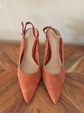 Zara Burnt Orange Leather