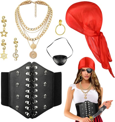Pieces pirate accessories - 8,