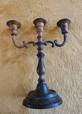 Three Arm Candelabra Vintage