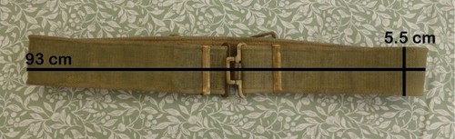 British army belt - army,