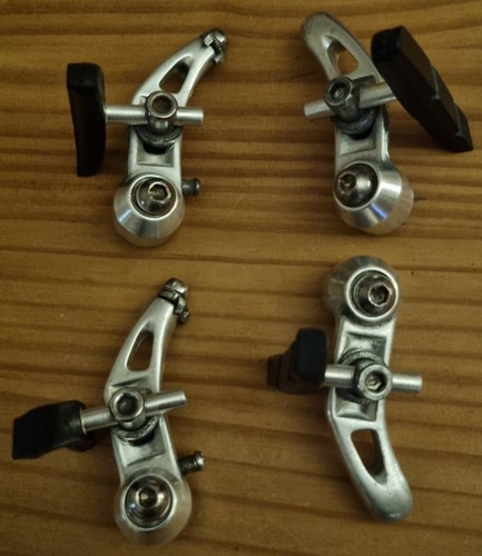 Cantilever brake set - cantilever, and