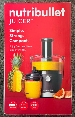 Nutribullet juicer wide inch - wide, 3