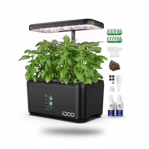 Indoor hydroponic garden - hydroponic,