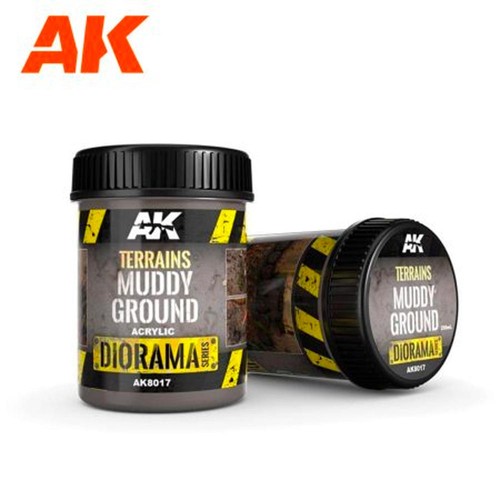 Interactive 8017 diorama - ak,
