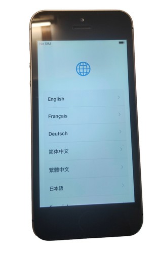 Pre owned 1st gen iphone - 1st, se
