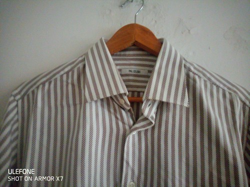Pal zileri striped shirt size - pal,