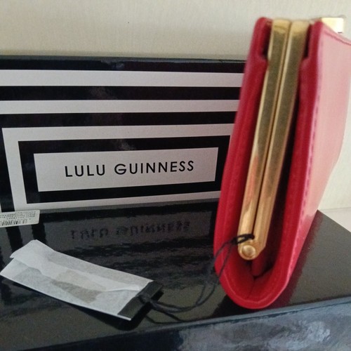 Lulu guinness women red - guinness,