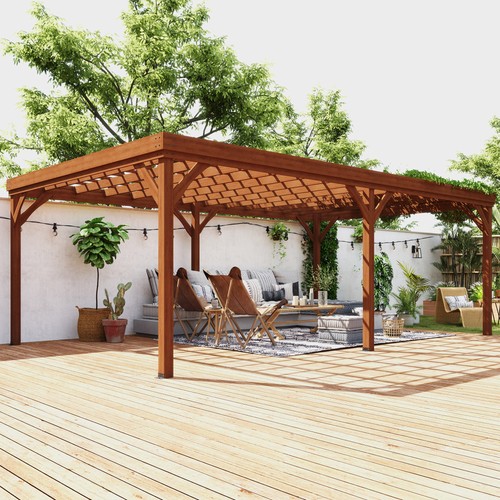 Outdoor wood - x,
