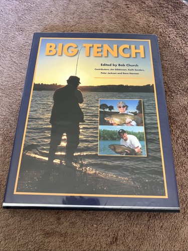 Big tench hardcover book - tench,