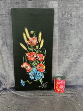 Vintage 1960 Signed Oil