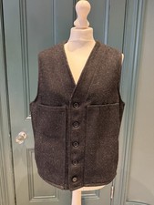 Authentic Filson Mackinaw Wool Vest – Style 10055 – Made in USA