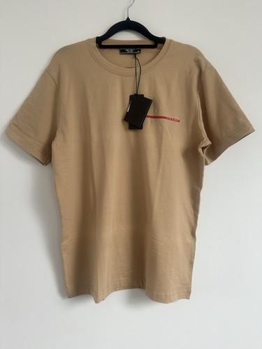 Prada men beige shirt size - beige,