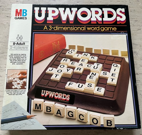 Upwords games board - mb, word