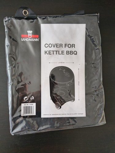 Landmann kettle bbq - kettle, cover