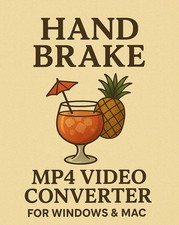 Universal Media File Converter – MP4 Encoder for PC & Mac – CD Installer