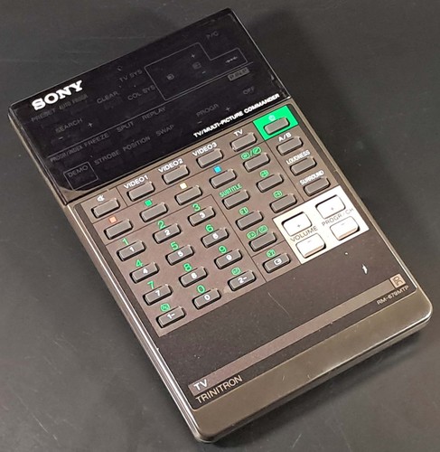 Sony 679mtp vintage remote - sony,