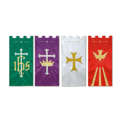 Maltese cross jacquard - cross,