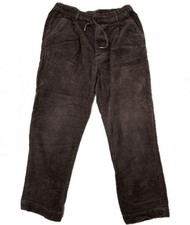 Corduroy Wide Tapered Pants