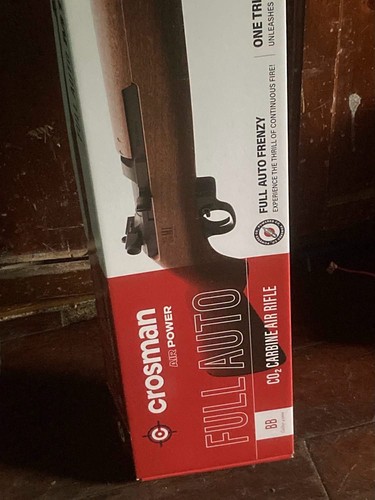 Crossman full auto - crossman,