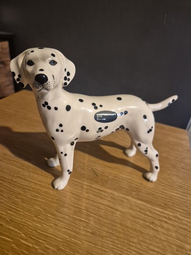 Coopercraft dalmation dog - coopercraft,