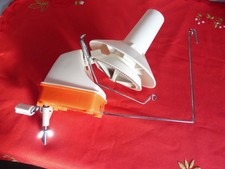 BROTHER KNITMASTER KNITTING MACHINE  COMPLETE WOOL WINDER AND TOP HAT